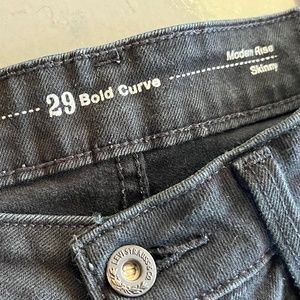 LEVIS W29 L 30 Bold curve skinny